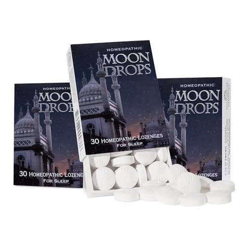 Historical Remedies Moon Drops Sleep Aid Lozenges (3 Pack) | Homeopathic Sleep Support, Vegan & Gluten-Free, Non-Habit Forming - görsel 2