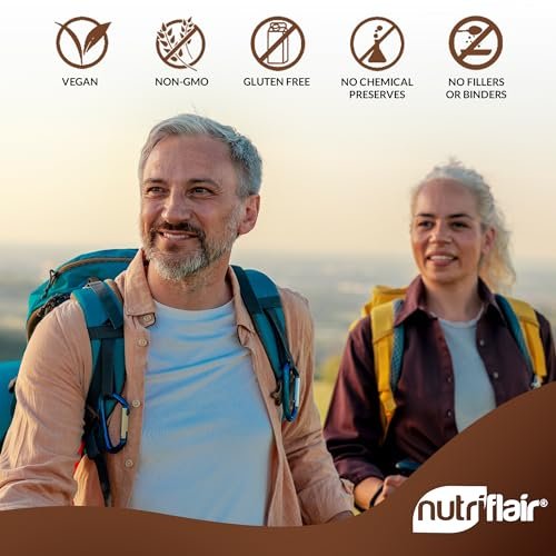 NutriFlair Organic Ceylon Cinnamon – Serving Size: 2 Capsules – Image 6