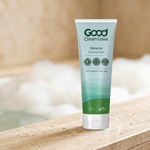 Good Clean Love Balance Feminine Wash, – Reduces Vaginal Dryness: The moisturizing properties of aloe vera and – Image 13