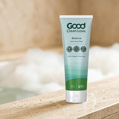Good Clean Love Balance Feminine Wash, – Controls Odor: Effectively neutralizes odor without masking it with – Image 4