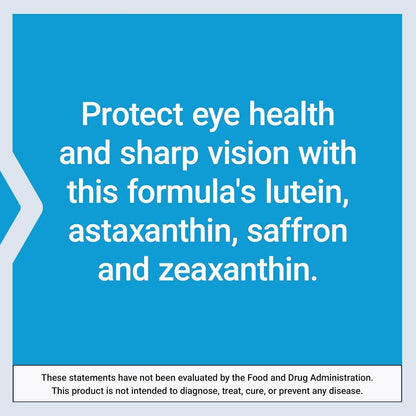 Life Extension MacuGuard Ocular Support with Saffron & Astaxanthin – Eye Health Supplement for Healthy Vision – with Lutein, Zeaxanthin, Meso-Zeaxanthin – Gluten-Free, Non-GMO – 60 Softgels