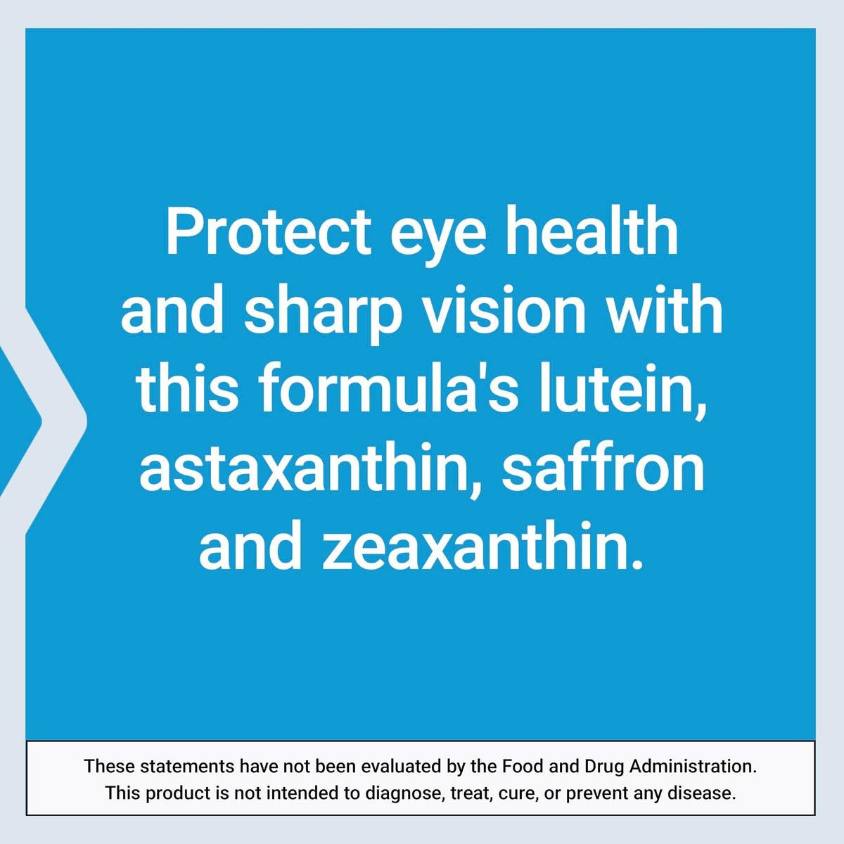 Life Extension MacuGuard Ocular Support with Saffron & Astaxanthin – Eye Health Supplement for Healthy Vision – with Lutein, Zeaxanthin, Meso-Zeaxanthin – Gluten-Free, Non-GMO – 60 Softgels - görsel 3