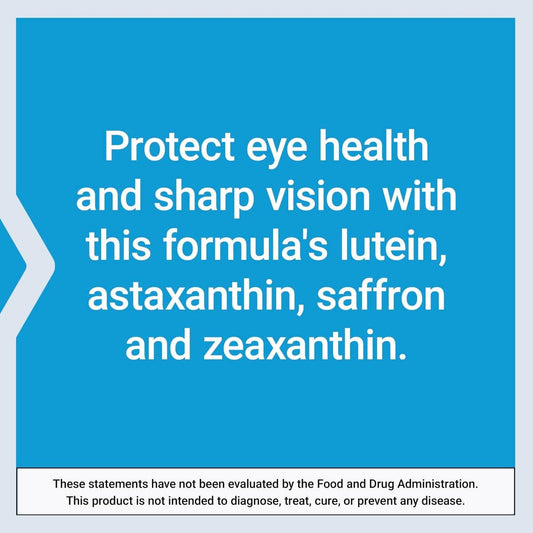 Life Extension MacuGuard Ocular Support with Saffron & Astaxanthin – Eye Health Supplement for Healthy Vision – with Lutein, Zeaxanthin, Meso-Zeaxanthin – Gluten-Free, Non-GMO – 60 Softgels