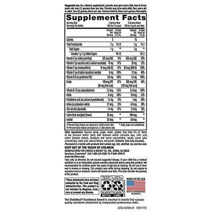 L'il Critters Gummy Vites Children's Chewable Gummy Bear Multivitamin Dietary Supplement, 300 Count