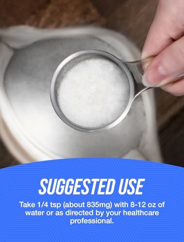 BulkSupplements.com Magnesium Oxide Powder - – Excellent Value: With 300 servings per container (based on a 835mg – Image 8