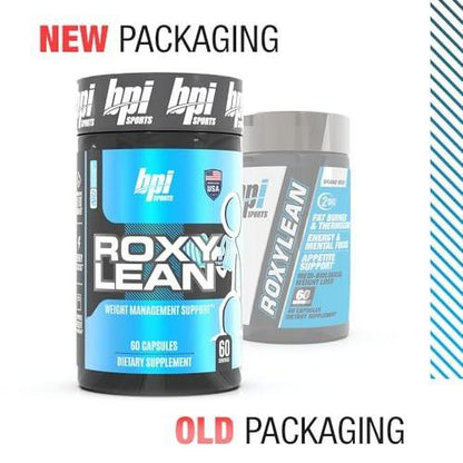 BPI Sports Roxylean Extreme Fat Burner & Weight Loss Supplement, 60 Count