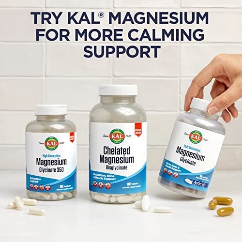 KAL Lithium Orotate ActivMelt 5mg, Chelated Lithium for Optimal Absorption and Bioavailability, Healthy Mood Support, Natural Lemon Lime Flavor, Instant Dissolve Tablets, 90 Servings, 90 Micro Tablets - görsel 14