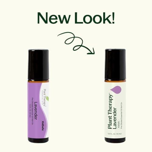 Plant Therapy Lavender Essential Oil 100% Pure, Pre-Diluted Roll-On, Natural Aromatherapy, Therapeutic Grade 10 mL (1/3 oz) - görsel 3