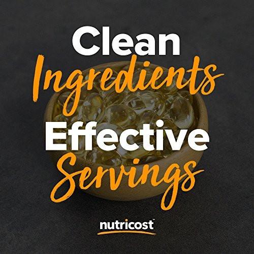 Nutricost Vitamin E 400 IU, 240 Softgel Capsules - Gluten Free, Non-GMO - görsel 1