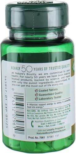 Nature's Bounty Biotin 1000 mcg Vitamin Supplement Tablets 100 Count (Pack of 2) - görsel 14