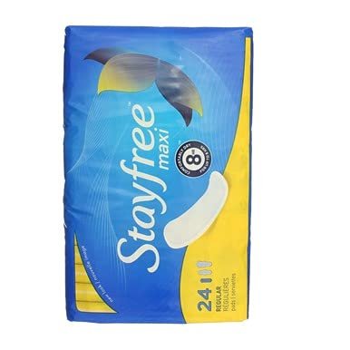 Stayfree Regular Maxi Pads 24 Count – Reliable Protection for Moderate Flow - görsel 4