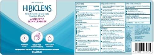Hibiclens Liquid 8 oz (Pack of 2) - görsel 1