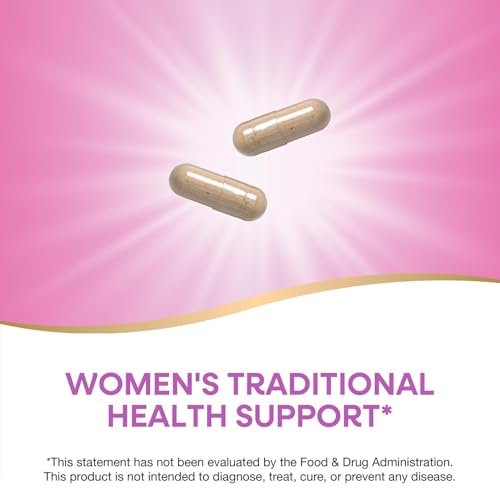 Nature's Way Premium Herbal Wild Yam Root 850 mg per Serving 180 VCap - görsel 12