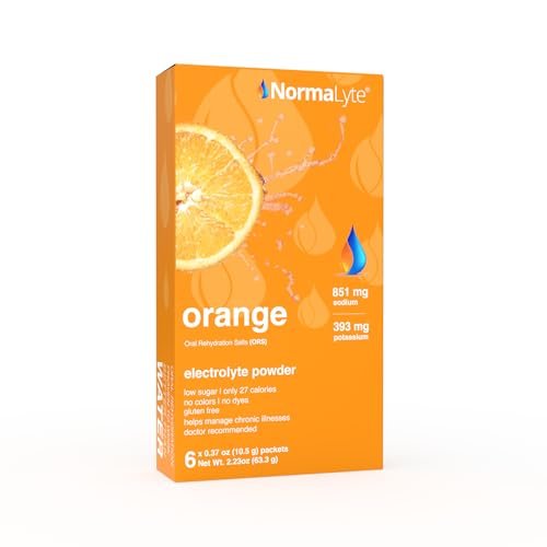 NormaLyte Pure - Electrolyte Powder Packets | Clinically Studied Electrolyte Drink Mix | 6 Count Effective Hydration Sticks - görsel 7