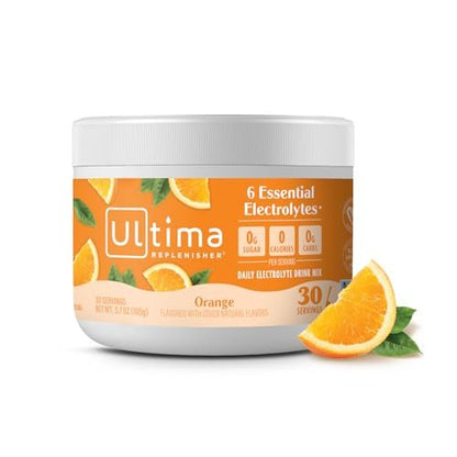 Ultima Replenisher Daily Electrolyte Powder – 6 Essential Electrolytes: Each serving delivers a balanced blend of – Image 2