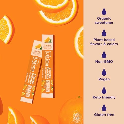 Ultima Replenisher Daily Electrolyte Powder – Convenient Stickpacks: 20 individual packets make it easy to stay – Image 4