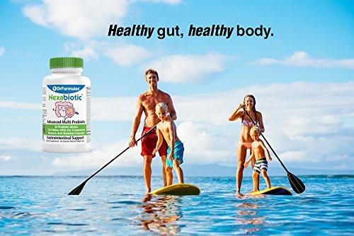 DrFormulas Nexabiotic 23 Multi Probiotic for Women and Men - Dr. formulated with Lactobacillus Acidophilus, Bifidobacterium Infantis, Saccharomyces Boulardii, 17.25 Billion CFUs - görsel 9