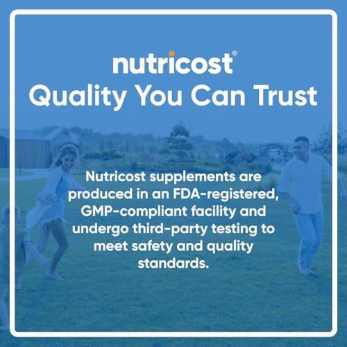 Nutricost Beet Root 2400mg, 180 Capsules - CCOF Certified Made with Organic Beet Root, Superfood, 60 Servings - görsel 15