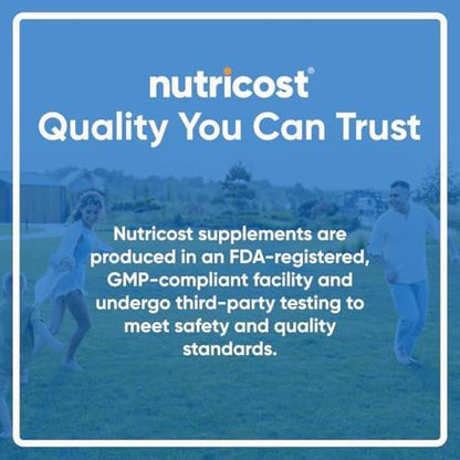 Nutricost Maca Root Capsules (Lepidium meyenii) 750mg, 180 Capsules, 180 Servings