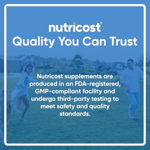 Nutricost Berberine HCl with Ceylon Cinnamon – 60 Servings per Bottle: Lasts two months with a two-capsule daily – Image 15