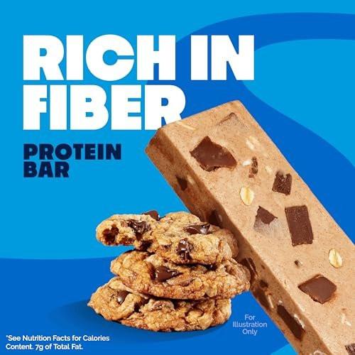 Quest Nutrition Oatmeal Chocolate Chip – Great Taste: Oatmeal chocolate chip flavor with a soft, chewy texture – Image 6