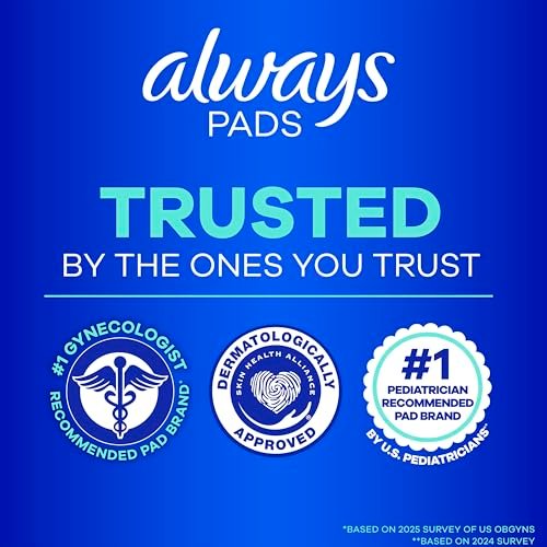 Always Ultra Thin Pads with Wings, Size 2, Long Super, 126 Count (3 Packs of 42) - görsel 14