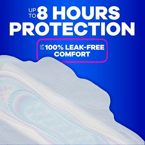 Always Ultra Thin Pads with Wings, Size 2, Long Super, 126 Count (3 Packs of 42) - görsel 10