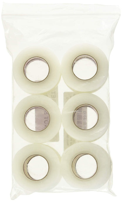 3M Transpore Surgical Medical First-Aid Plastic Tape 1/2" x 10 Yards, Non-Sterile - 12 Rolls (Pack of 1) #1527-0