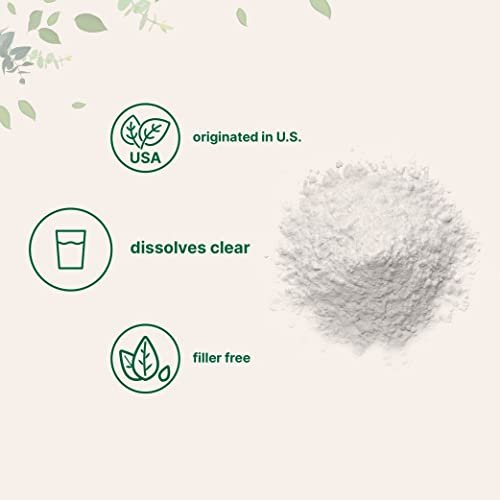 US Origin Potassium Citrate Powder, 1 KG (35 Ounce) | Essential Hydration Electrolyte Supplement | Vegan Friendly - görsel 6