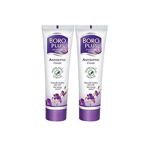 Boroplus Natural Ayurvedic Cream | with Skin Loving Herbs | Multi-Purpose Healing Cream | Repairs Wounds, Rashes, & Cracked Feet | 1.35 Oz (Pack Of 2) - görsel 2