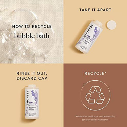 The Honest Company Head-to-Toe Healing Ointment, Multi-Purpose Baby Balm, Hypoallergenic, Fragrance-Free, Vegan, 10 oz
