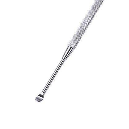 Steel Ear Pick Earwax Remover Spoon Ear Scraper Scratcher Ear Cleaner with Storage Box, 304 Stainless