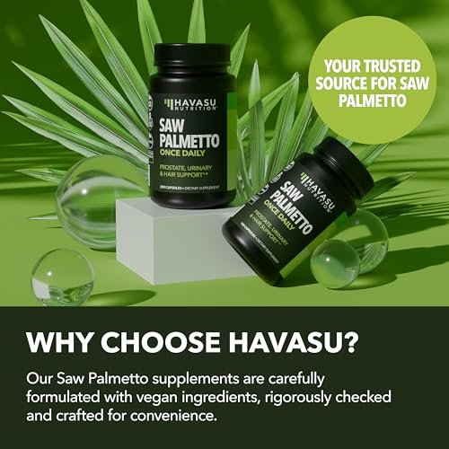 Saw Palmetto for Men Prostate Health – Dimensions: 2.5 x 2.5 x 4.5 inches; 0.2 pounds – Image 10