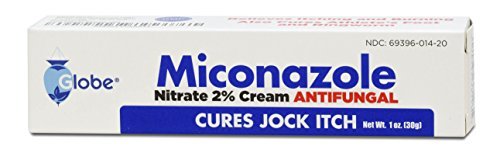 Miconazole Globe (6 Pack) 2% Nitrate Antifungal Cream - Treats Athlete's Foot, Jock Itch, Ringworm - 1 oz Tubes - görsel 12