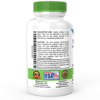 DrFormulas Saccharomyces Boulardii Probiotic 10 Billion CFUs | Nexabiotic S boulardii, Immune and Digestive Support Supplement, 60 Stomach Acid Resistant Probiotics Capsules