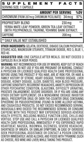 Stacker 3 XPLC by NVE Pharmaceuticals – 80 Count Fat Burner Supplement - görsel 5