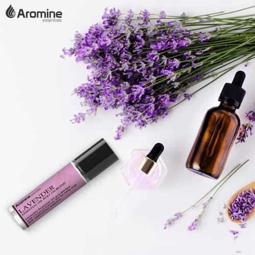 Lavender Essential Oil Roll On, Pre-Diluted 10ml (Pack of 2) - Premium Quality, Therapeutic Grade Topical Ready Aromatherapy Oil - görsel 3