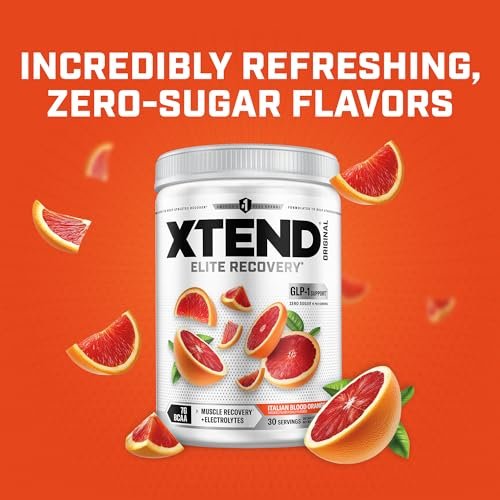 Xtend Original BCAA Powder - Italian Blood – Calories per Serving: 15 – Image 10