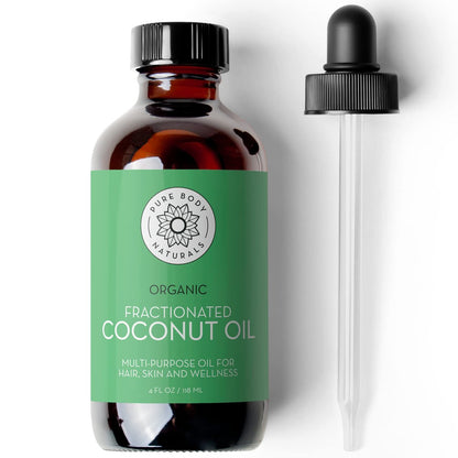 Pure Body Naturals Sweet Almond Oil, 4 fl oz – Cold Pressed and 100% Pure: Our oil is extracted without heat, – Image 13