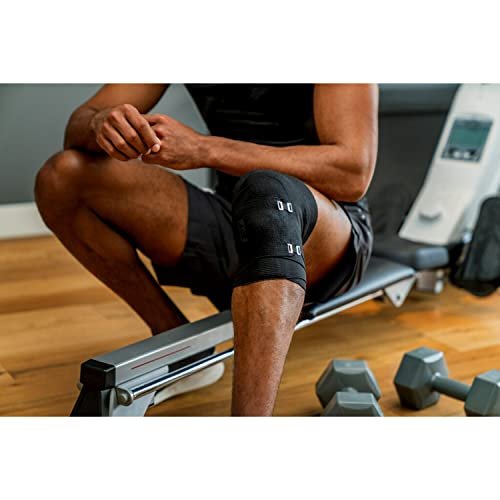 ACE 4 Inch Elastic Bandage with Clips, Black - Great for Leg, Shoulder and More, 1 Count - görsel 13