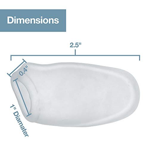 ZenToes Bunion Pads for Women and Men – Gel Cushions for Big Toe Relief, Reusable Bunion Corrector Guards for Blister Prevention and Foot Support, 4 Count - görsel 4