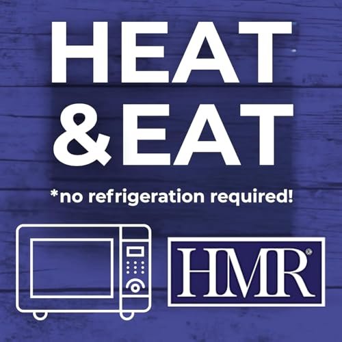 HMR Entrees Meals 5-Pack Variety | Low Calorie Premade Microwave Meals for Weight Loss | Ready to Eat Dinner | Includes Mac & Cheese, Penne Pasta, Turkey Chili, Cheese Basil, Beef Stroganoff - görsel 7