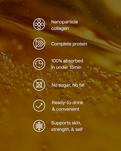 ProT Gold Liquid Collagen Protein Shot – – Size: 16 Fl Oz (473 ml) – Image 7
