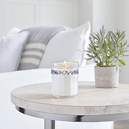 MRS. MEYER'S CLEAN DAY Lavender Soy Candle, Garden-Inspired Aromatherapy Homekeeping, 35 Hour Burn Time, Made with Essential Oils, 7.2 oz Large Glass Jar Candles (Pack of 2) - görsel 1