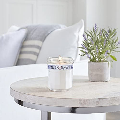 MRS. MEYER'S CLEAN DAY Soy Tin Candle, 12 Hour Burn Time, Made with Soy Wax and Essential Oils, Lavender, 2.9 Oz
