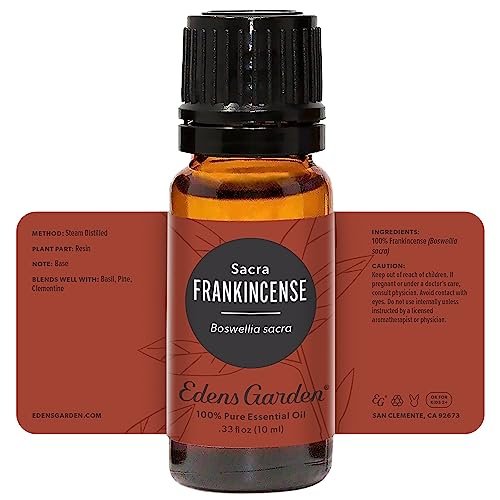 Edens Garden Frankincense Sacra Essential – Versatile Use: Perfect for aromatherapy diffusers, humidifiers, steam – Image 3