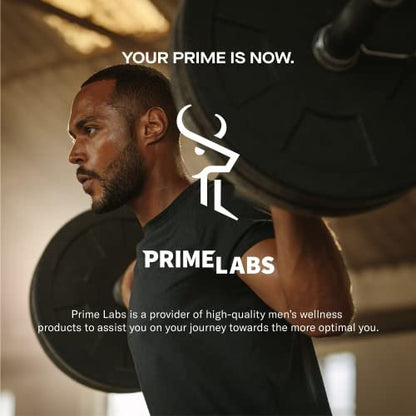 Prime Labs Men's Testosterone Booster - – Strength Booster: Supports increased strength and power output, helping – Image 3