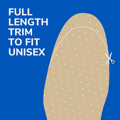 Dr. Scholl's Comfort Air-Pillo Insoles, 1 Pair, Size: 7-13 (Men), 5-10 (Women)