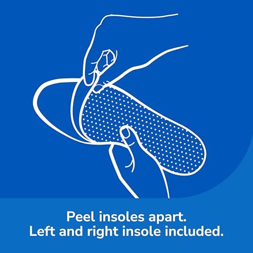 Dr. Scholl's AIR-PILLO Insoles // Ultra-Soft Cushioning and Lasting Comfort with Two Layers of Foam that Fit in Any Shoe - One pair - görsel 10