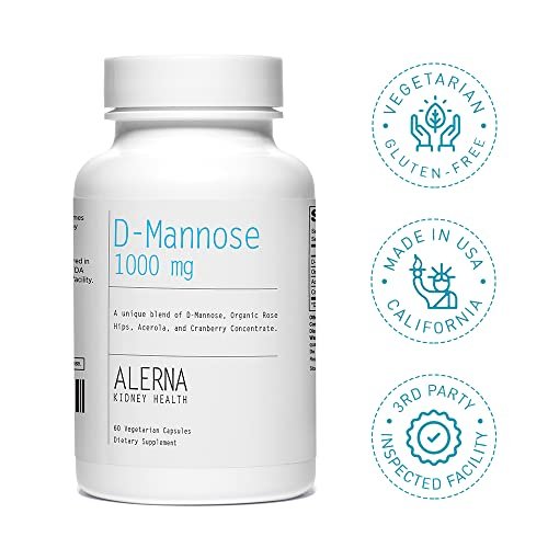 D-Mannose 1000 mg - Urinary Tract Health - – Amount Per Serving: D-Mannose 1000 mg, Cranberry Concentrate 100 mg, – Image 7